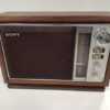 Vintage SONY Wood Radio Model ICF-9740W for sale