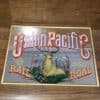 Union Pacific Railroad advertising mirror for sale