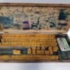 Antique Wooden Stamp Set in Wood Case for sale