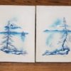 set of 2 original oil paintings signed M Dykes for sale