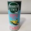 Vintage Quaker State Snowmobile Motor Oil Tin - Full for sale