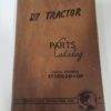 Caterpillar D7 Tractor Parts Catalog 1953 Ser# 3T20000-Up for sale