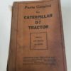 1939 Part Catalogue for Caterpillar D7 Tractor for sale