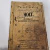 1929 Parts catalogue for Caterpillar / Holt Model 36 Combine Harvester for sale