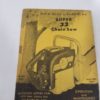 McCulloch super 33 chainsaw manual 1955 for sale