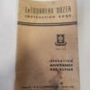 LeTourneau Dozer Instruction Manual - 1941 for sale