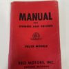 Vintage Reo Motors Inc Truck Manual for sale