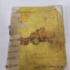 Massey-Harris No.96 Combine Operator's Manual for sale