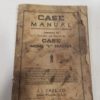 J.I. Case Model L Tractor Owner's Manual for sale