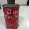 Min Cream Furniture Polish Tin for sale