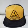 Vintage Millar Western Snapback Hat for sale