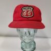 Vintage 1970s Pacific 66 gas station snapback hat for sale