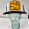 Vintage Ken Burgess Trucking Snapback Trucker's Hat for sale