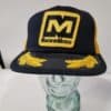 Vintage Northern Metalic snapback Trucker's hat for sale