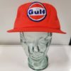 Vintage Gulf Oil Snapback Trucker's Hat for sale