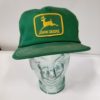 Vintage Early 1980s John Deere Snapback Hat for sale