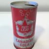 Vintage Red Leaf Canadian Cola Can