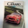 1980 Camaro Sales Brochure for sale