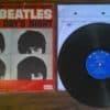 The Beatles : A Hard Day's Night Original Vinyl Record for sale