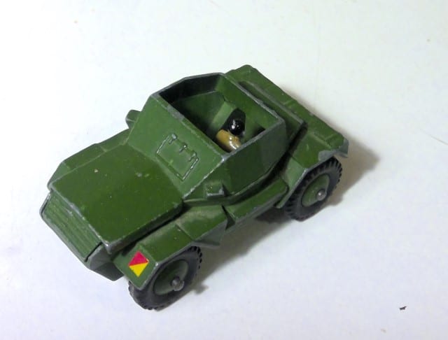 Dinky toys clearance scout car