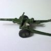 Dinky Toys No 692 Medium Gun Army - Meccano Ltd - Made In England for sale