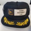 Vintage John Deere Viking Equipment Snapback hat for sale