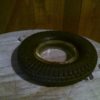 Vintage Seiberling All Tread Tire Ashtray for sale