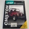 Chilton's Jeep CJ 1945-70 REPAIR MANUAL for sale