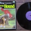 Walt Disney Productions' The Fox and the Hound (Inside 12-Page Full Color Read Along Book) [LP Record] for sale