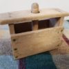 Antique Wood Butter Press Mold for sale