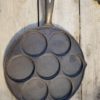 Vintage Cast Iron Plett Pan - Made in USA for sale