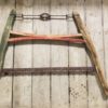 Antique one man buck saw for sale