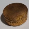 Gold Tone Pill Box for sale on Hein Ventures