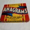 Vintage Anagrams Game for sale on Hein Ventures online store