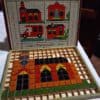 Vintage Mosaic Wood Puzzle for sale on Hein Ventures' online store