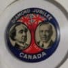 Diamond Jubilee Canada Pinback Button for sale on Hein Ventures