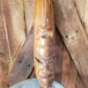 Vintage Wood Carved Tiki Mask for sale