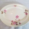 Vintage Johnson Brothers Miniver Rose Oval Serving Platter for sale