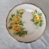 1950s Royal Albert "Tea Rose" Bone China Saucer Plate for sale