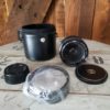 Sigma-Z 28mm F2.8 camera lens with carry case for sale