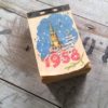 Vintage 1958 Soviet Russia Flip Calendar for sale