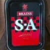 Vintage S.A. Brains Beer Tray for sale