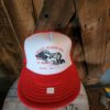 Vintage 1980s Crazy Horse Mountain snapback hat for sale