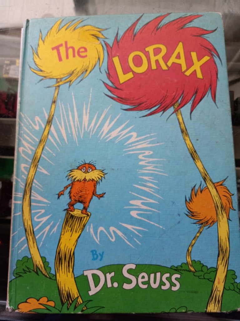 The Lorax, First Edition 1971 Library Edition - Hein Ventures Inc.