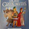 Usborne Activities Sticker Greek Myths