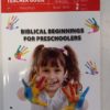 Biblical Beginnings for Preschoolers Teacher Guide