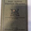 Ontario High School French Reader for sale on Hein Ventures