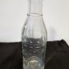 Hard To Find Antique Silver Tip Bottlers Kamloops B.C. 6 1/2 Fl oz Embossed Clear Glass Beverage Bottle for sale