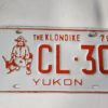 1979 Yukon License Plate The Klondike for sale