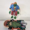 Tmnt Next Mutation Sewer Thrashin Mike Thunder Thrashers for sale